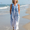 Azura | Robe Maxi Brise Détendue