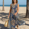 Neraya | Robe Midi D'été