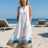 Caelia | Robe Maxi Calm Line