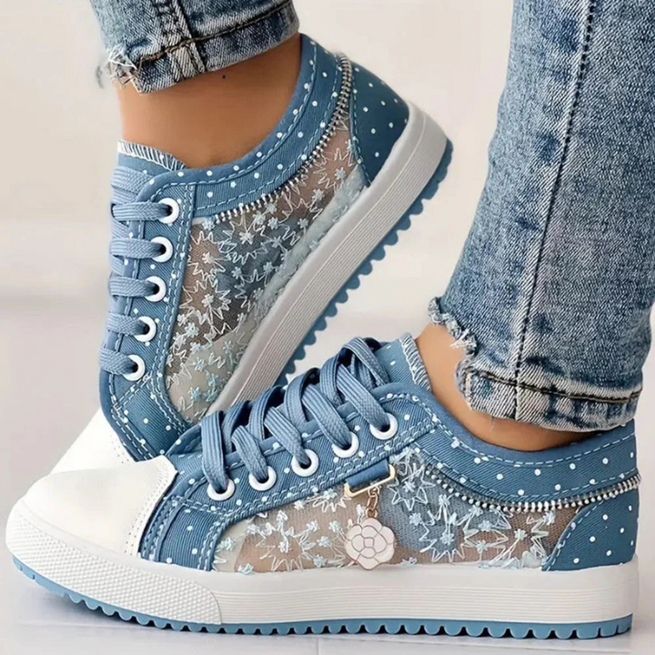 Elara · Baskets Élégantes en Dentelle