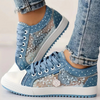 Elara · Baskets Élégantes en Dentelle
