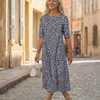 Uriah | Robe à Motif Côtier