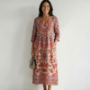 Logan | Robe Midi Ajustement Équilibré