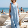 Zerina | Robe Midi d'Automne Facile
