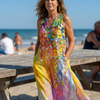 Alina | Robe Maxi D'été