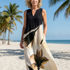 Seraya | Robe Maxi Douce Automne