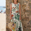 Cressa | Robe Midi Légère