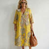 Rowan | Robe Midi Paisley Douce