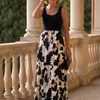 Avery | Robe Contrastée du Soir