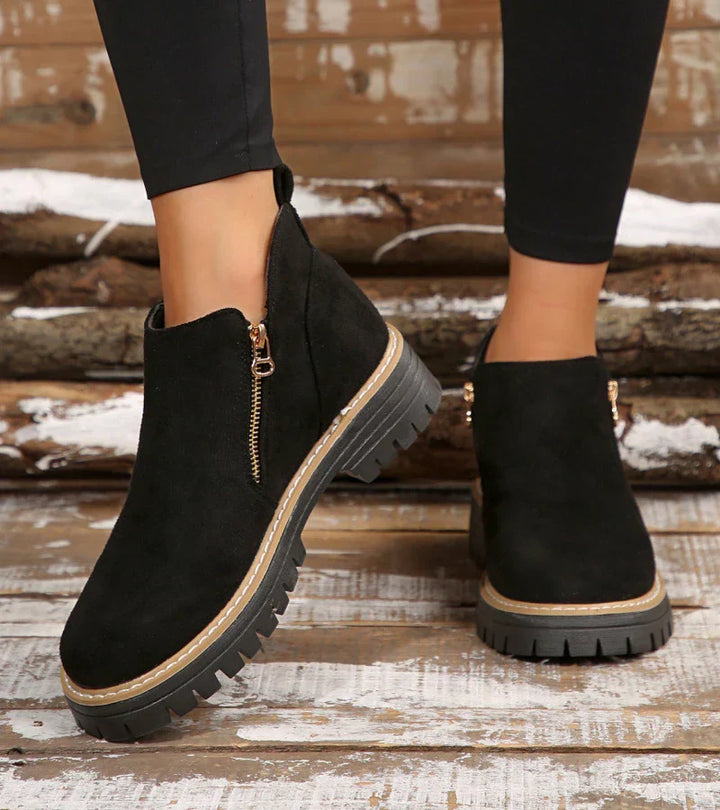 Elara · Bottines Élégantes Jade