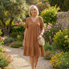 Delphinia | Robe Tissée Éase