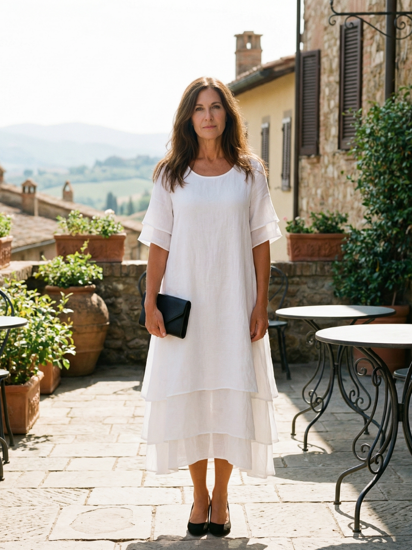 Belen | Robe Légère à Couches