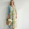 Elliot | Robe Midi Daisy Légère
