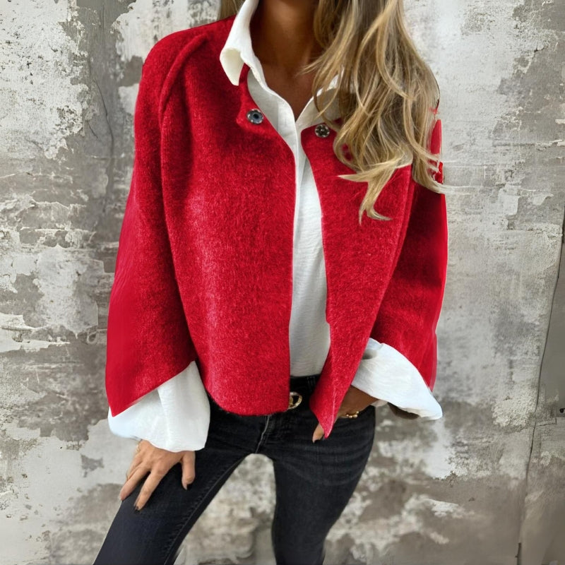 Elara · Veste Chic Douillette avec Doublure