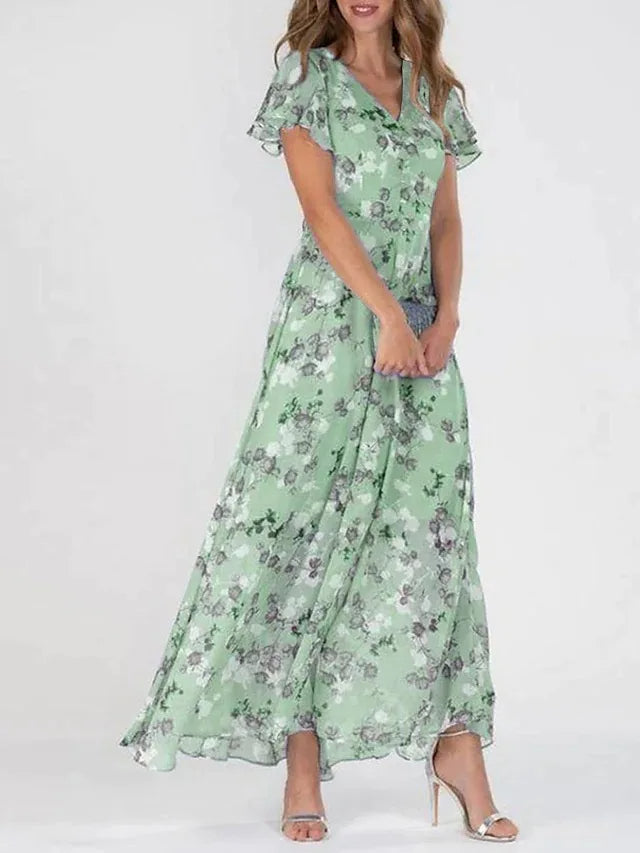 Judith | Robe Midi Élégante