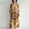 Damon | Robe Midi Florale Douce