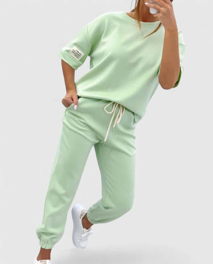 Elara · Ensemble Chic en Deux Pièces