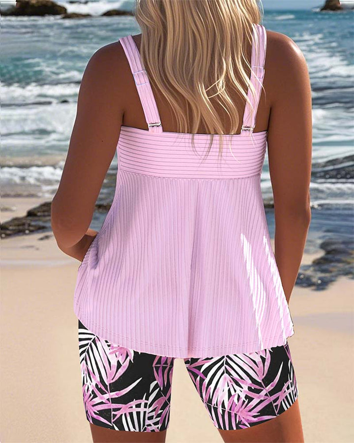 Laluna® | Ensemble de Tankini Coloré