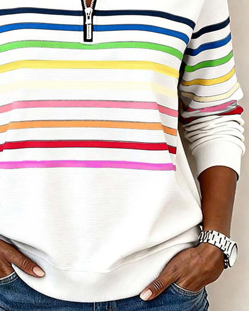 Elara · Pull Coloré Décontracté en Confort Élégant