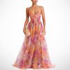 La Scintilla | Robe Maxi Élégance Florale