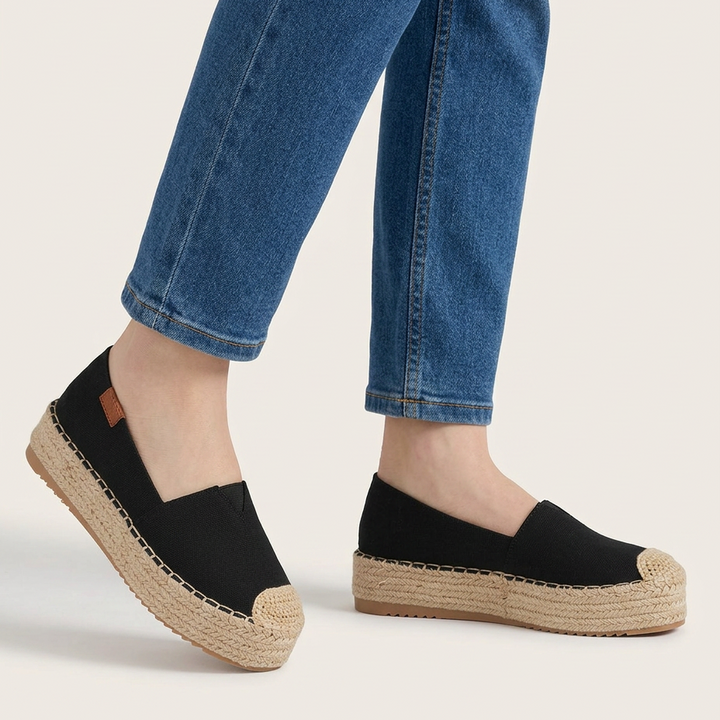 Giselda - Espadrilles confort femme