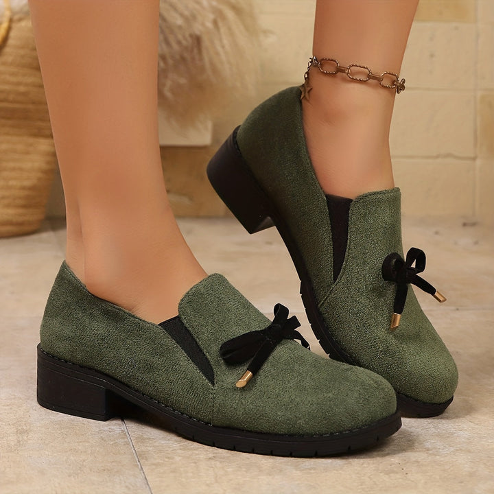 Elara · Mocassins Élégants à Confort Souple