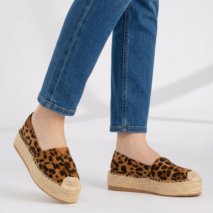 Giselda - Espadrilles confort femme