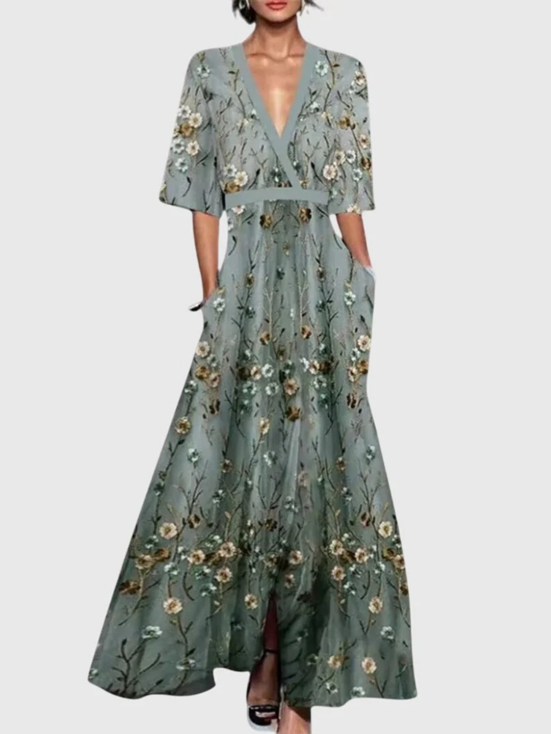 Candice | Robe Élégante de Printemps