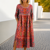 Gracie | Robe Midi Imprimée