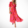 La Scintilla | Robe Maxi Éclat Solaire