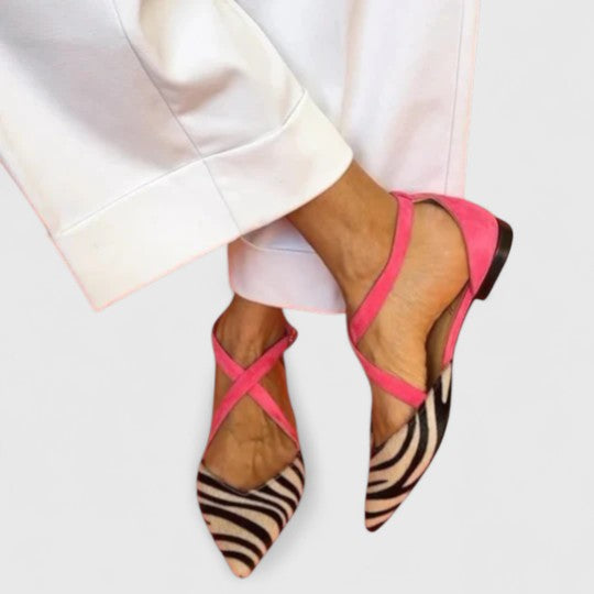 Elara · Ballerines Élégantes à Sangles