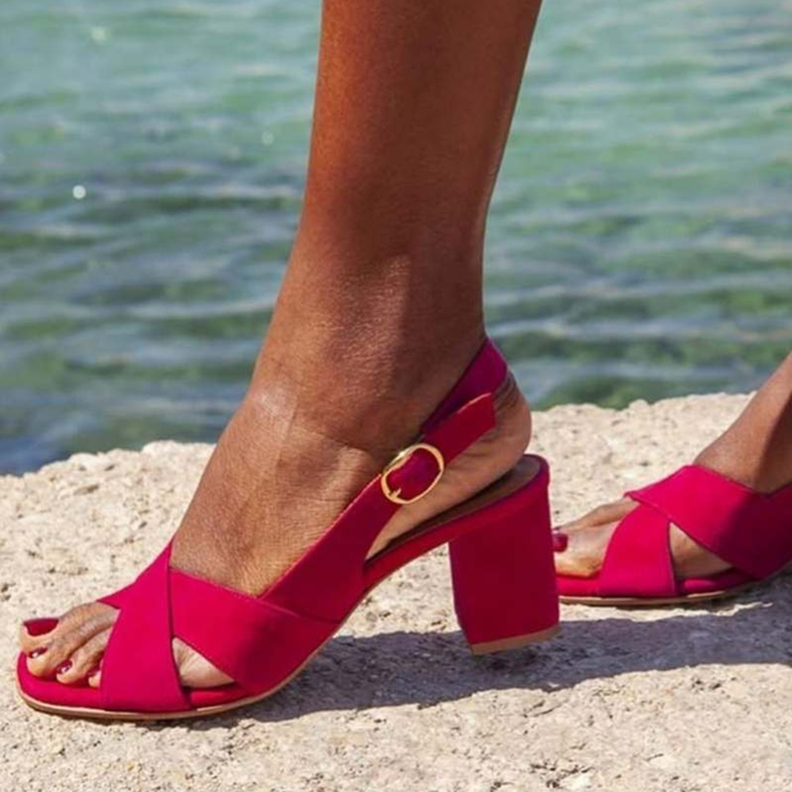Celeste | Sandales Été Azur