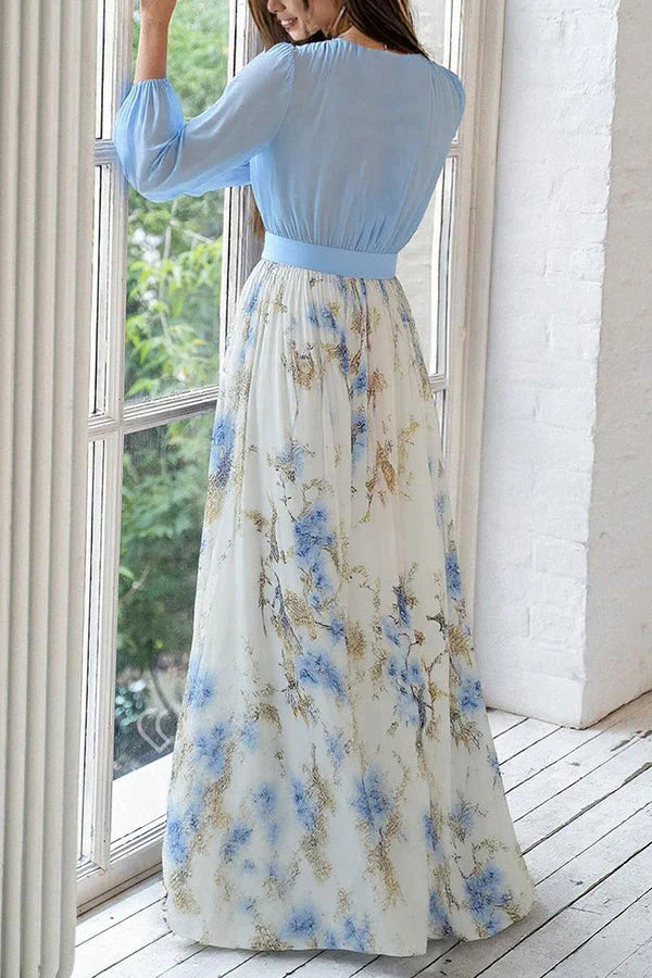 ESMEE | Robe maxi élégante avec une coupe flatteuse