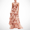 La Scintilla | Robe Maxi Papillon Signature