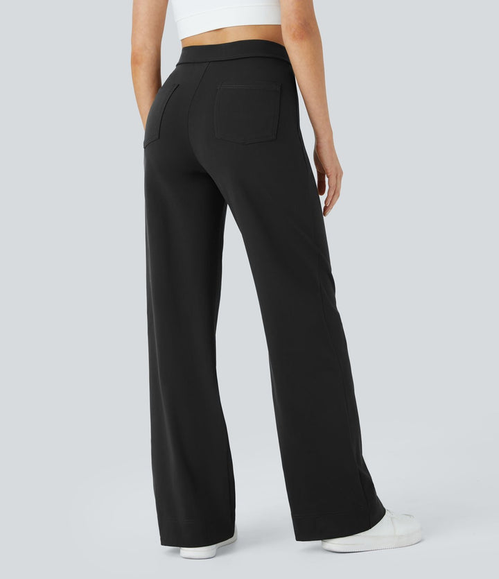 Elara · Pantalons Élastiques Chic et Confortables