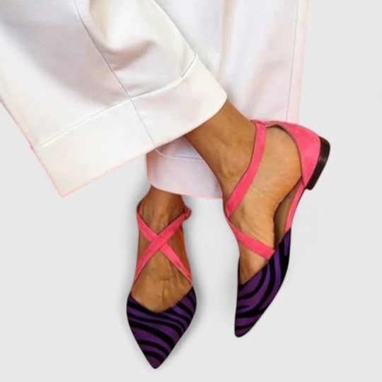 Elara · Ballerines Élégantes à Sangles