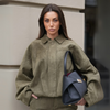 Elara · Veste en Simili Suède