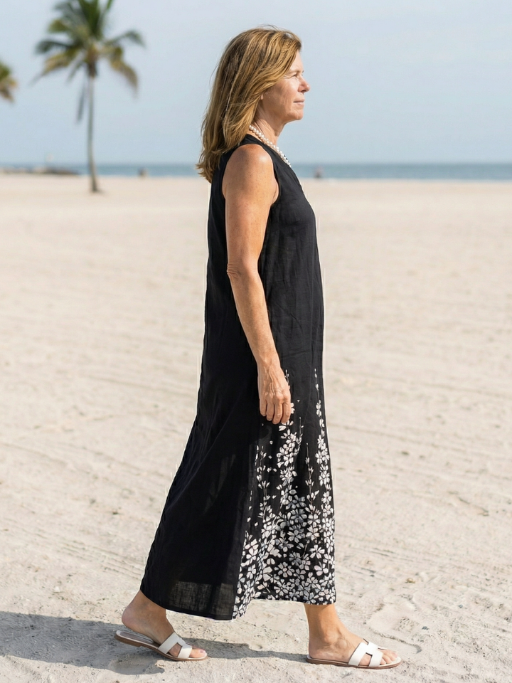 Elowra | Robe Maxi Nuit Douce