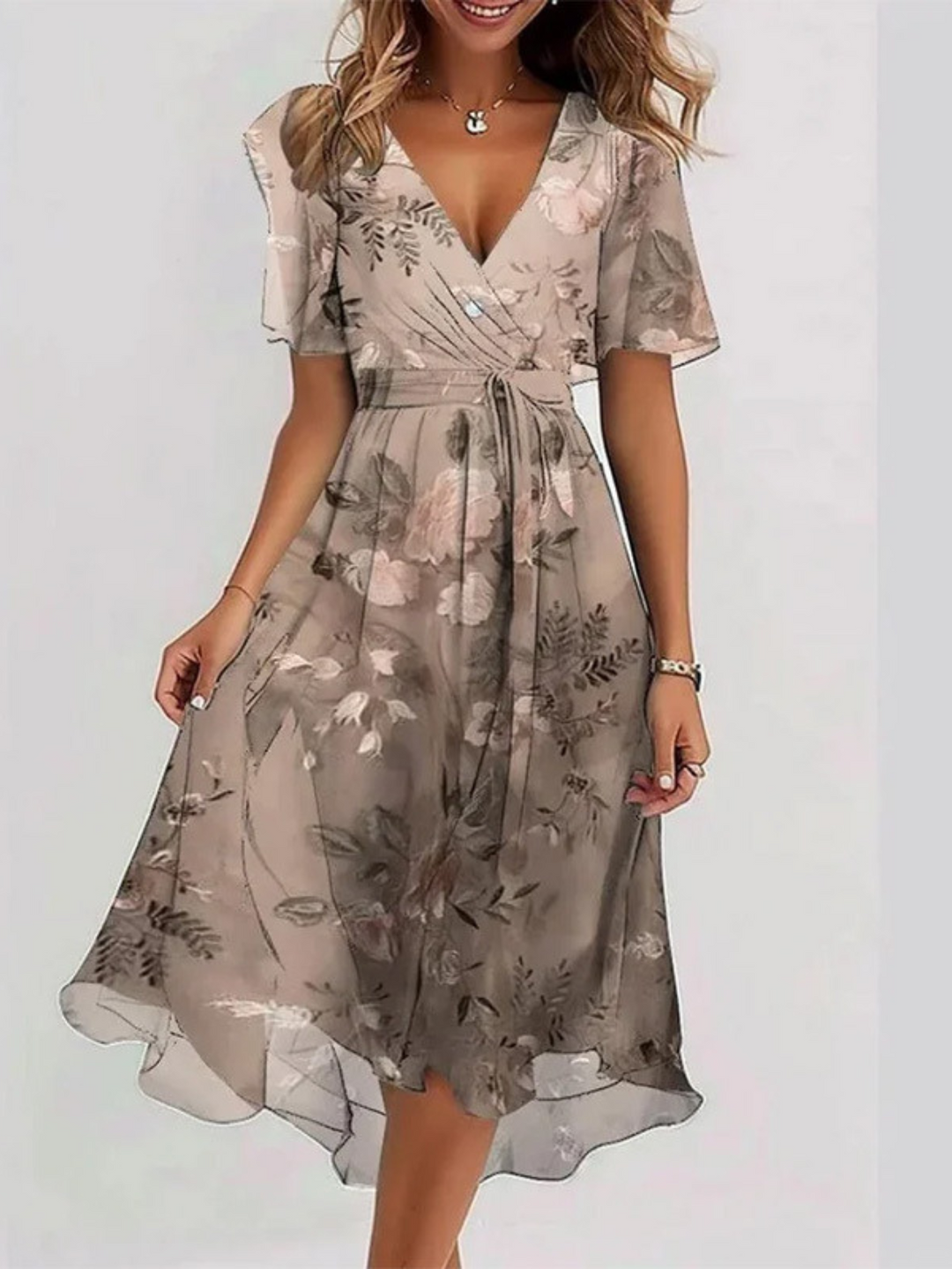 Matilda | Robe d'Été avec Couverture pour le Ventre