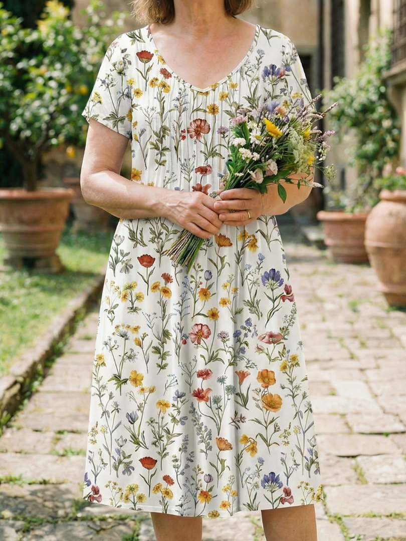 Florence | Robe Champ de Fleurs Sauvages