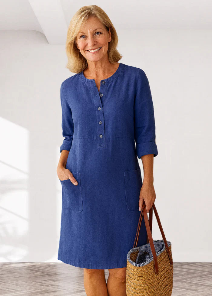 EVI | Robe décontractée pour femmes avec une coupe ample et un look intemporel pour tous les jours