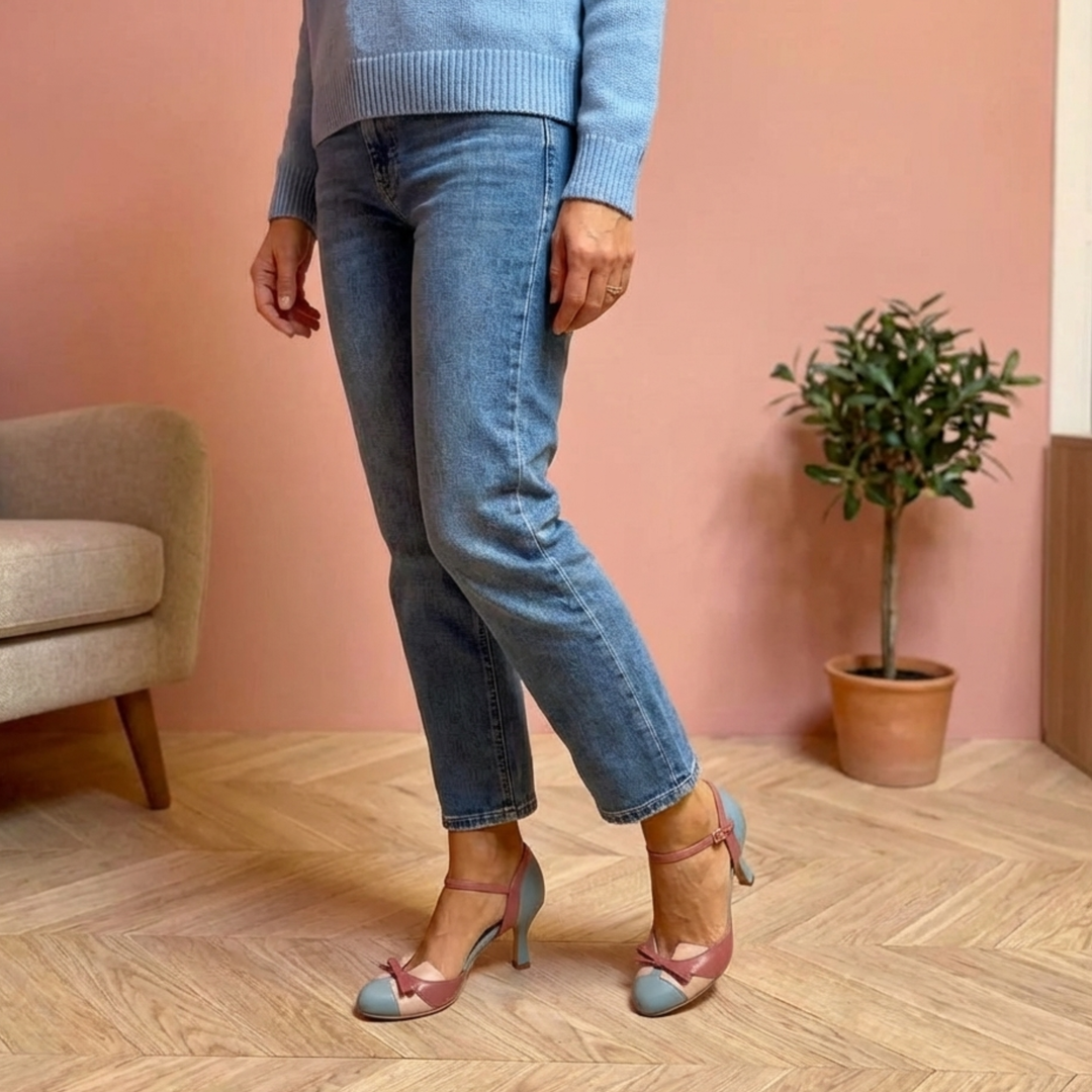 Elara · Sandales Orthopédiques Vintage Élégantes