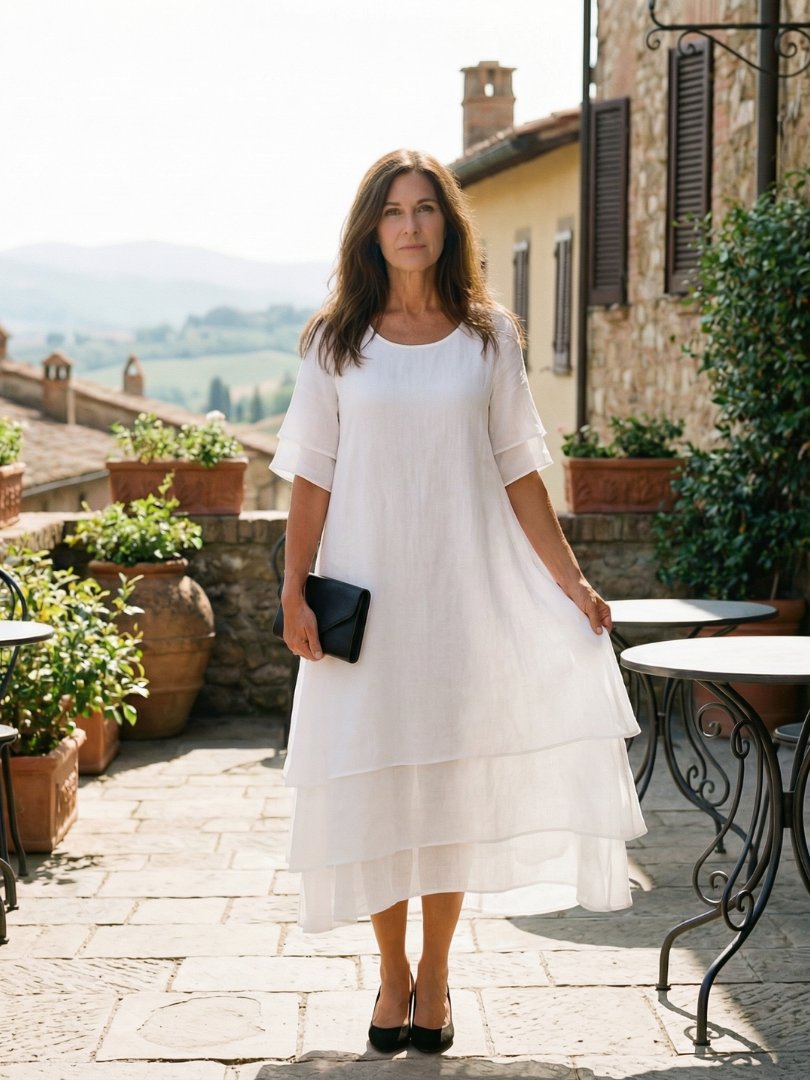 Belen | Robe Légère à Couches
