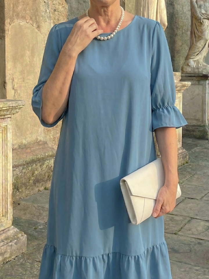 Daven | Robe de jour à volants