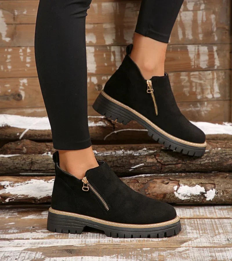 Elara · Bottines Élégantes Jade
