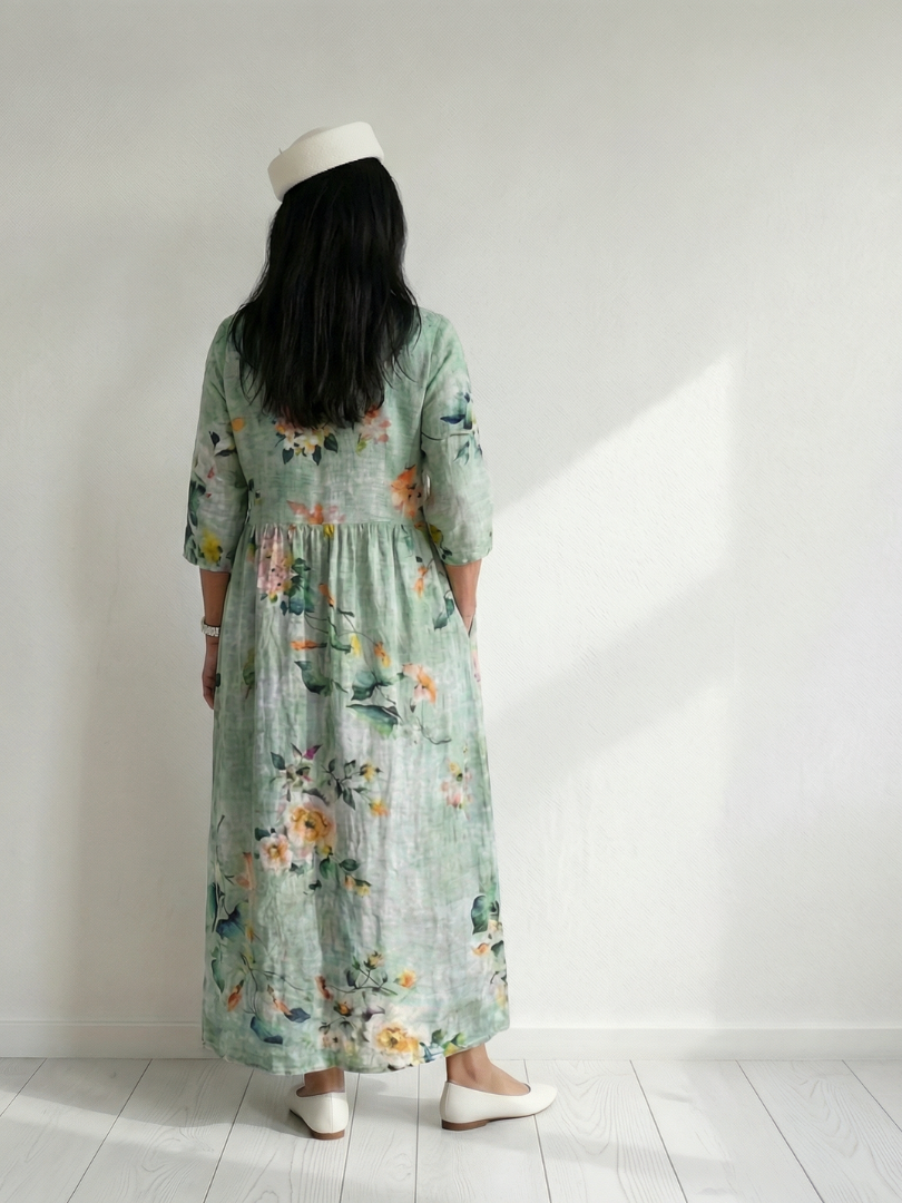 Reid | Robe Midi à Maintien Doux