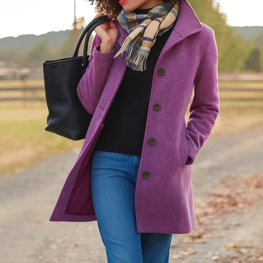 Elara · Manteau Printanier Élégant