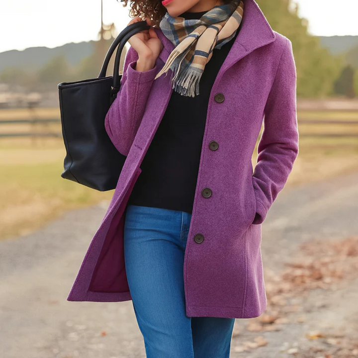 Elara · Manteau Printanier Élégant