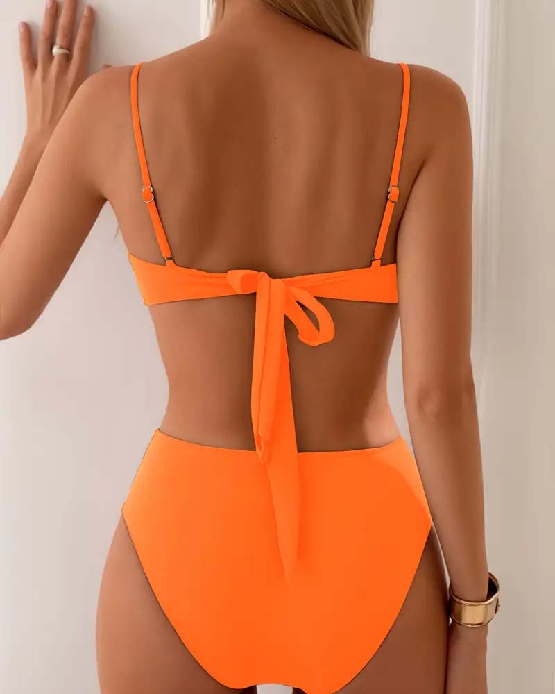 Laluna® | Sexy Tendance Bikini Deux Pièces