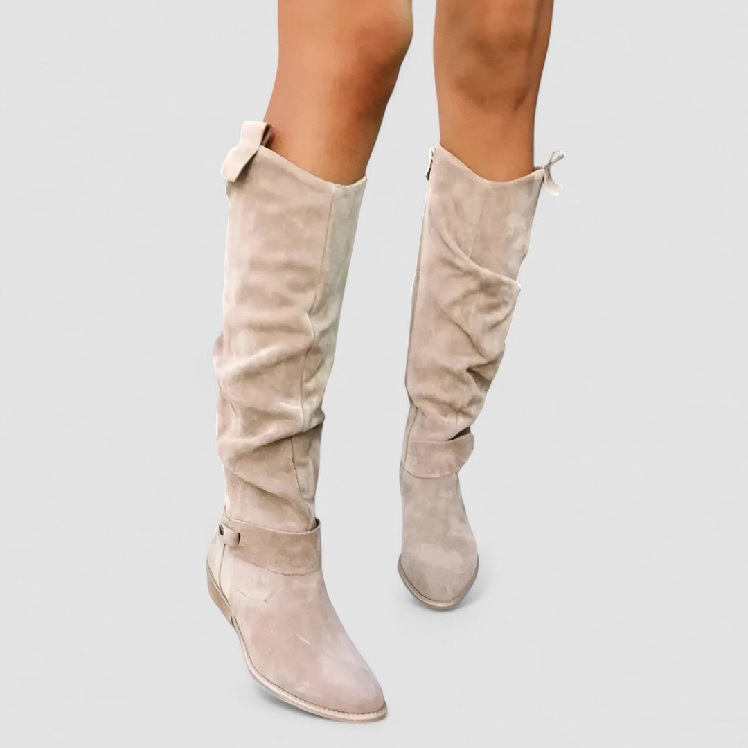 Elara · Bottes Élégantes avec Soutien Avancé